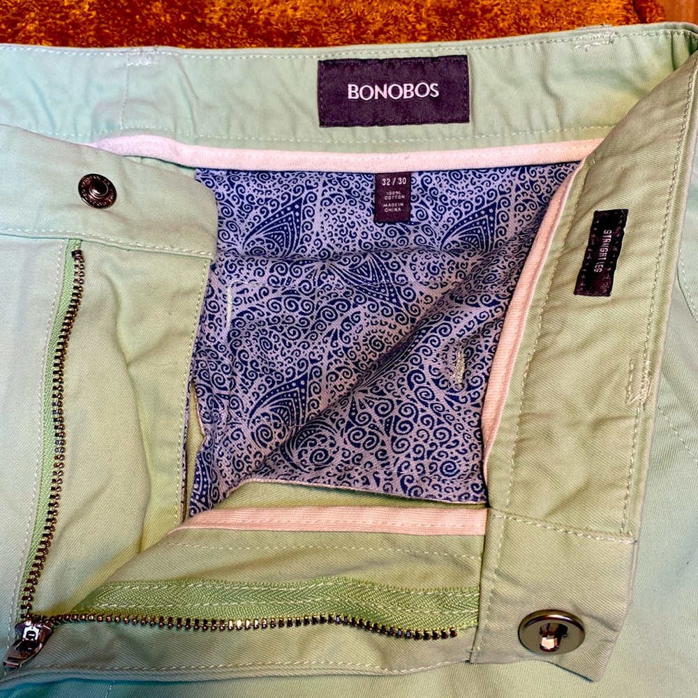 Mint green bonobos
